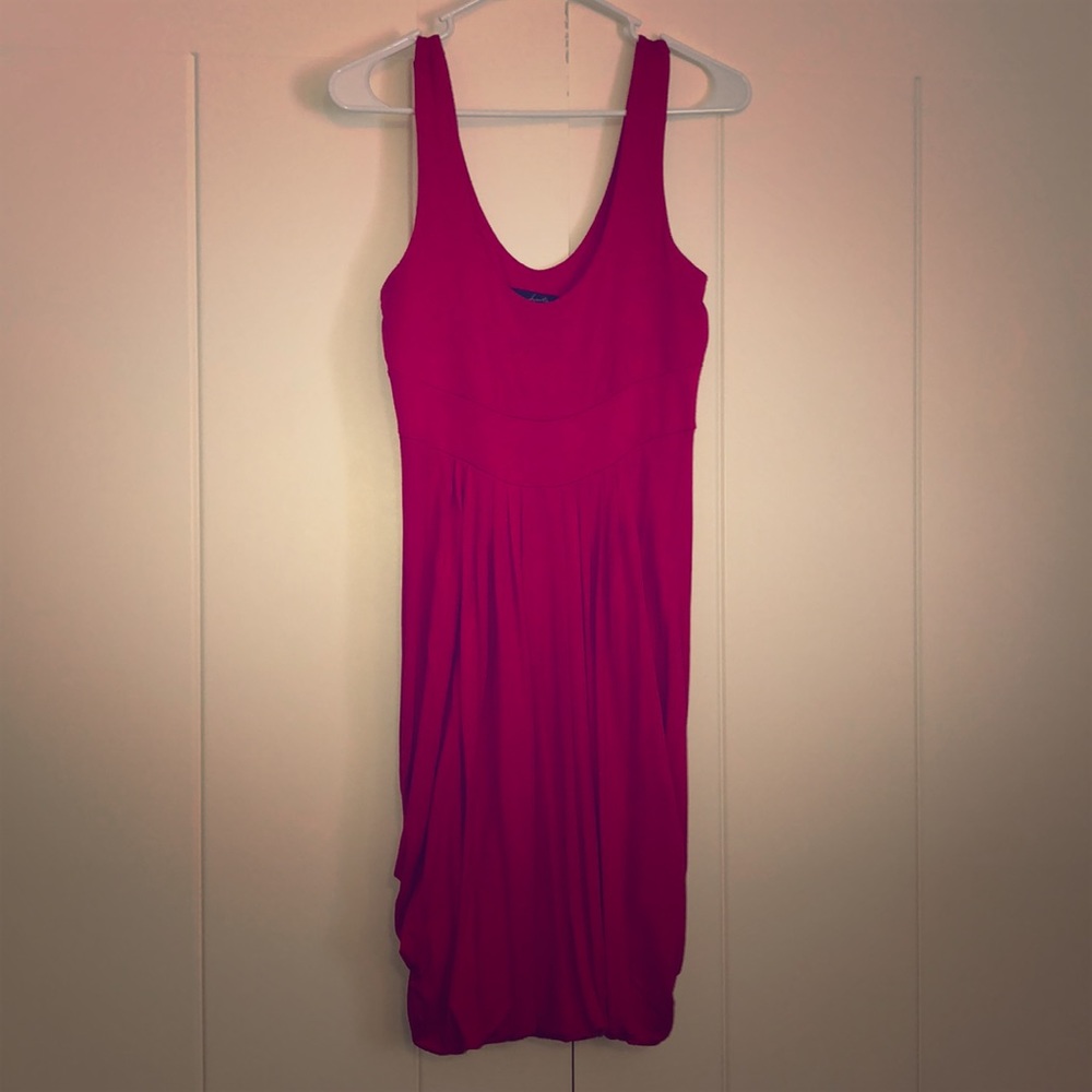 Beautiful pink summer dress